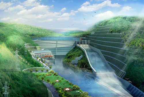 德庆老挝南塔河1号水电站项目